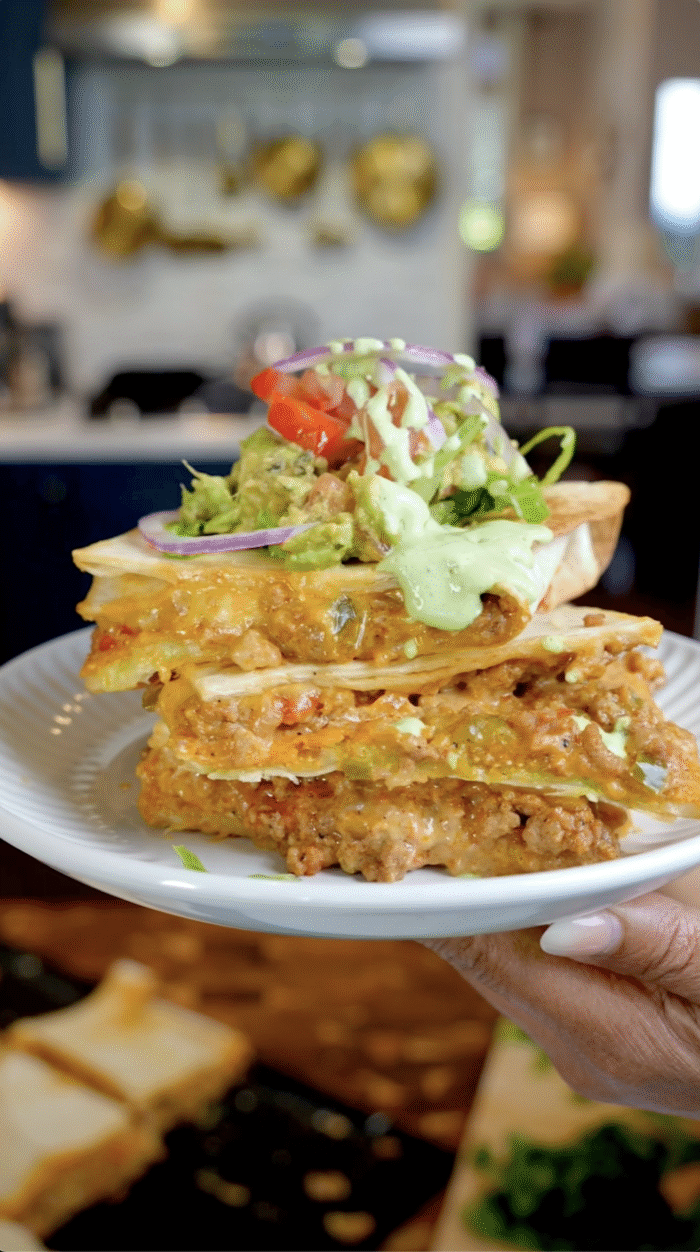 Sheet-Pan Turkey Crunchwrap